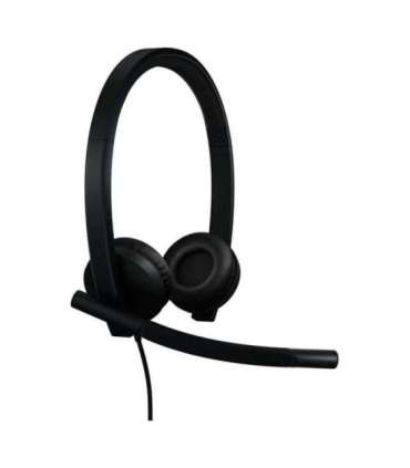 Logitech for business Headset H570e Teams Version Stereo USB-A USBA (981-001430) (981001430)