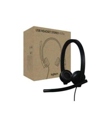 Logitech for business Headset H570e Teams Version Stereo USB-A USBA (981-001430) (981001430)