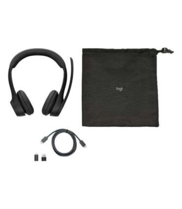 Logitech for business Headset Zone 305 UC version with receiver (981-001453) (981001453)