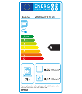 Cooker ELECTROLUX LKR64022AX
