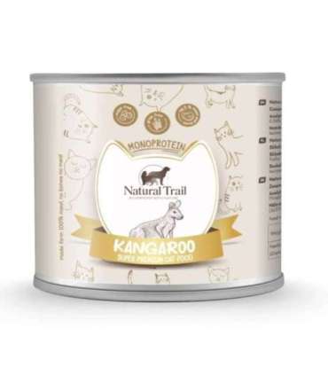 NATURAL TRAIL Cat Monoprotein with Kangaroo 185g