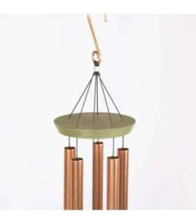 Tuulekell NATURE'S MELODY H82cm, kuldne/roheline