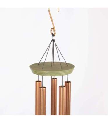 Tuulekell NATURE'S MELODY H82cm, kuldne/roheline