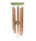 Tuulekell NATURE'S MELODY H82cm, kuldne/roheline