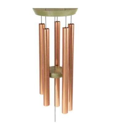 Tuulekell NATURE'S MELODY H82cm, kuldne/roheline