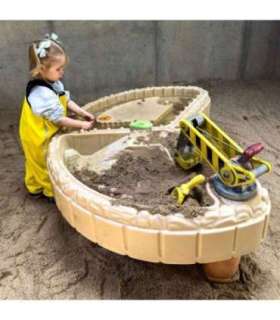 Little tikes Piaskownica Plac Budowy