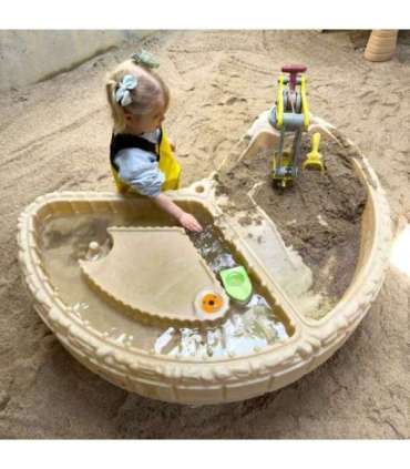 Little tikes Piaskownica Plac Budowy