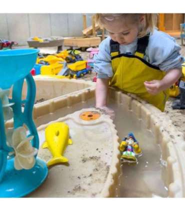 Little tikes Piaskownica Plac Budowy