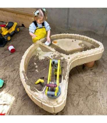 Little tikes Piaskownica Plac Budowy