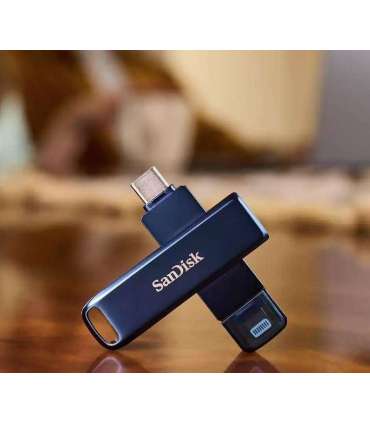 MEMORY DRIVE FLASH USB-C 64GB/SDIXD0N-064G-GN6NN SANDISK