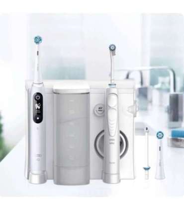 Oral-B Electric Toothbrush iO6 & OxyJet Rechargeable For adults Number of brush heads included 2 Number of