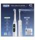 Oral-B Electric Toothbrush iO6 & OxyJet Rechargeable For adults Number of brush heads included 2 Number of