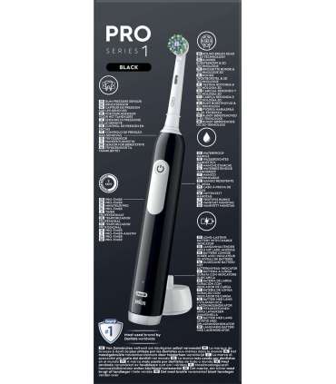 Oral-B Pro Series 1 Electric Toothbrush Rechargeable For adults Number of brush heads included 1 Number of