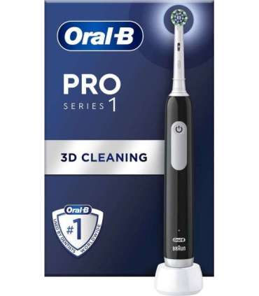 Oral-B Pro Series 1 Electric Toothbrush Rechargeable For adults Number of brush heads included 1 Number of