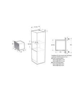 Microwave oven GORENJE BMI251SG3BG
