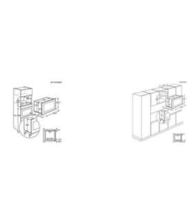 Microwave oven AEG TB6SM171DB