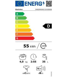 Washing machine ELECTROLUX EW6SM404W