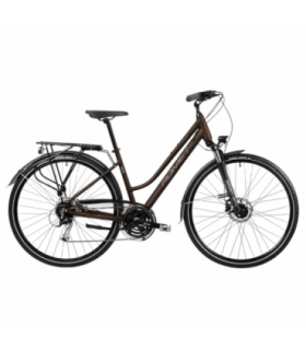Велосипед ROMET Gazela 6, коричневый (M)