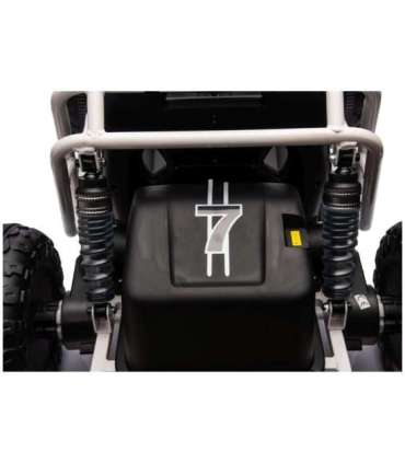 Battery Car Buggy A8812 Black 24V
