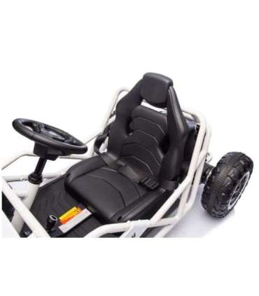 Battery Car Buggy A8812 Black 24V