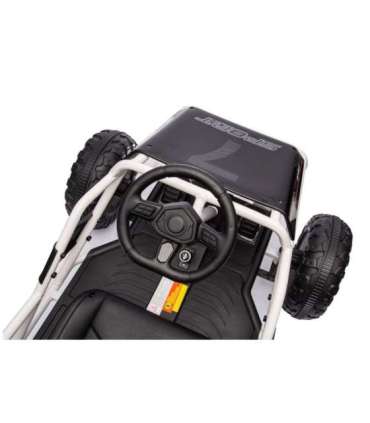 Battery Car Buggy A8812 Black 24V