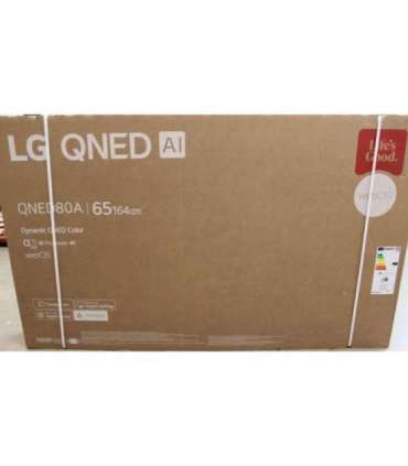 SALE OUT. LG 65QNED80A3A 65 Smart TV webOS UHD DAMAGED PACKAGING