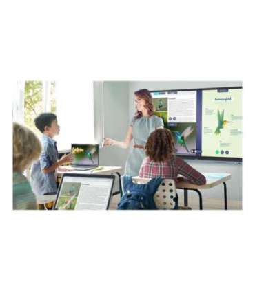 Benq RM7504 Interactive Flat Panel 75 " 450 cd/m² Landscape Android Wi-Fi 50000:1 8 ms