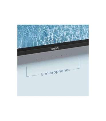 Benq RM7504 Interactive Flat Panel 75 " 450 cd/m² Landscape Android Wi-Fi 50000:1 8 ms