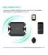 Fixed Cadence/Speed Sensor Spin Bluetooth Black