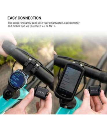 Fixed Cadence/Speed Sensor Spin Bluetooth Black