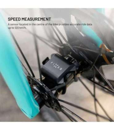 Fixed Cadence/Speed Sensor Spin Bluetooth Black