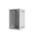 Lanberg Rack cabinet 10" wall-mount 9U/280x310 (flat pack) with glass door WF10-2309-10S Gray