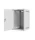 Lanberg Rack cabinet 10" wall-mount 9U/280x310 (flat pack) with glass door WF10-2309-10S Gray
