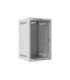 Lanberg Rack cabinet 10" wall-mount 9U/280x310 (flat pack) with glass door WF10-2309-10S Gray
