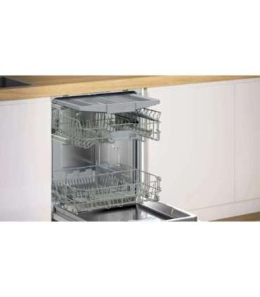 BOSCH SMH4HVX11E built-in dishwasher, fully integrated, 60 cm, Vario sliding hinges