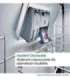 BOSCH SMH4HVX11E built-in dishwasher, fully integrated, 60 cm, Vario sliding hinges