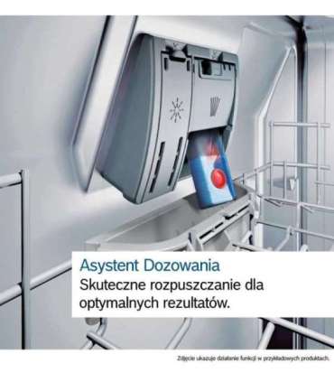 BOSCH SMH4HVX11E built-in dishwasher, fully integrated, 60 cm, Vario sliding hinges