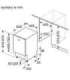 BOSCH SMH4HVX11E built-in dishwasher, fully integrated, 60 cm, Vario sliding hinges