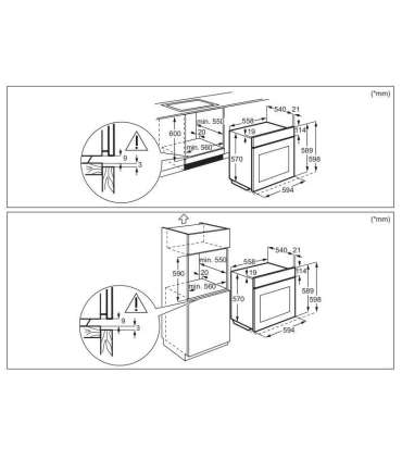 Oven ELECTROLUX COF6P76BX