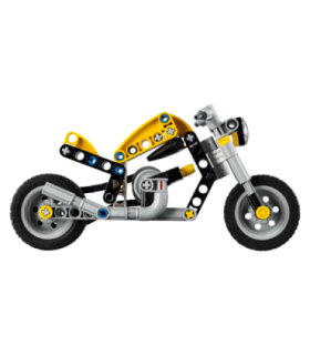 LEGO Technic Kollane mootorratas