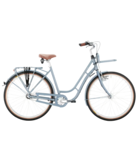 Велосипед EXCELSIOR Swan Retro FT Alu, серый (L)