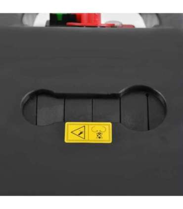 Oksapurustaja HECHT 6284 XL