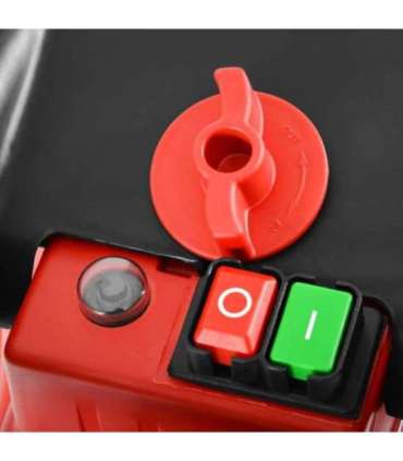 Oksapurustaja HECHT 6284 XL