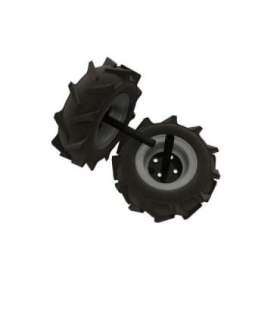 Kummirattad 8" HECHT 8001017