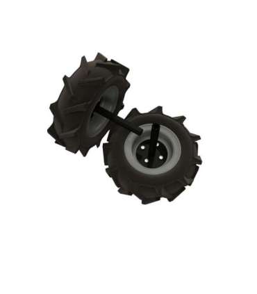 Kummirattad 8" HECHT 8001017