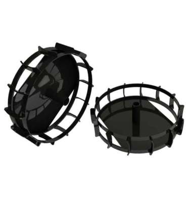 Metallrattad HECHT 8001004