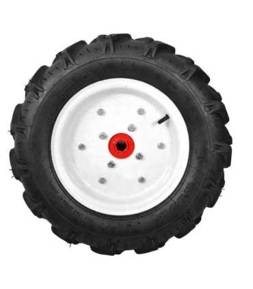 Kummirattad 8" HECHT 000796