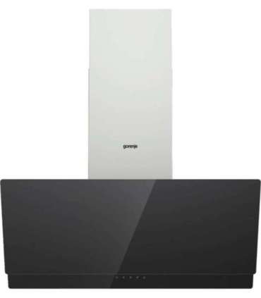 Gorenje WHI949EXBG cooker hood Wall-mounted Silver, Stainless steel 608 m³/h