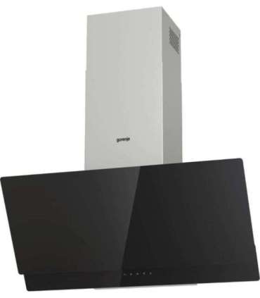 Gorenje WHI949EXBG cooker hood Wall-mounted Silver, Stainless steel 608 m³/h
