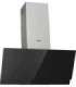 Gorenje WHI949EXBG cooker hood Wall-mounted Silver, Stainless steel 608 m³/h
